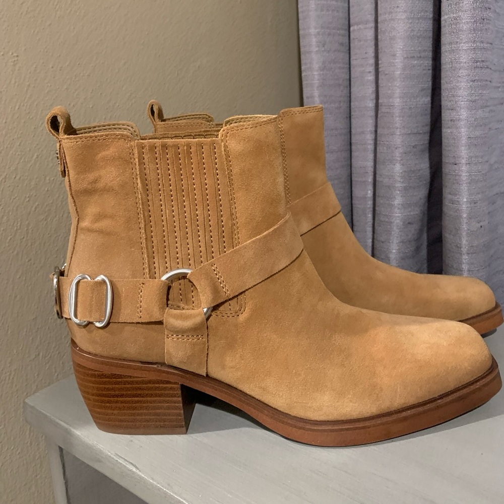 Sam Edelman Bellemie tan boots
